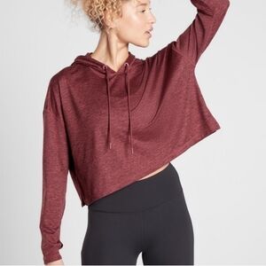 Athleta Uptempo Short Hoodie Size XXS